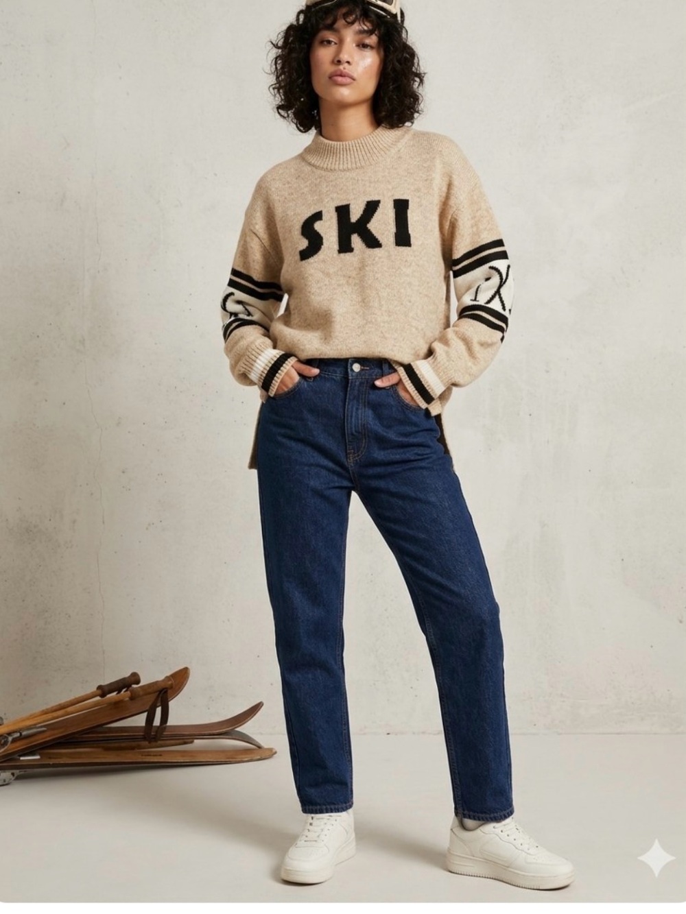 Lou & Grey SKI Sweater Small